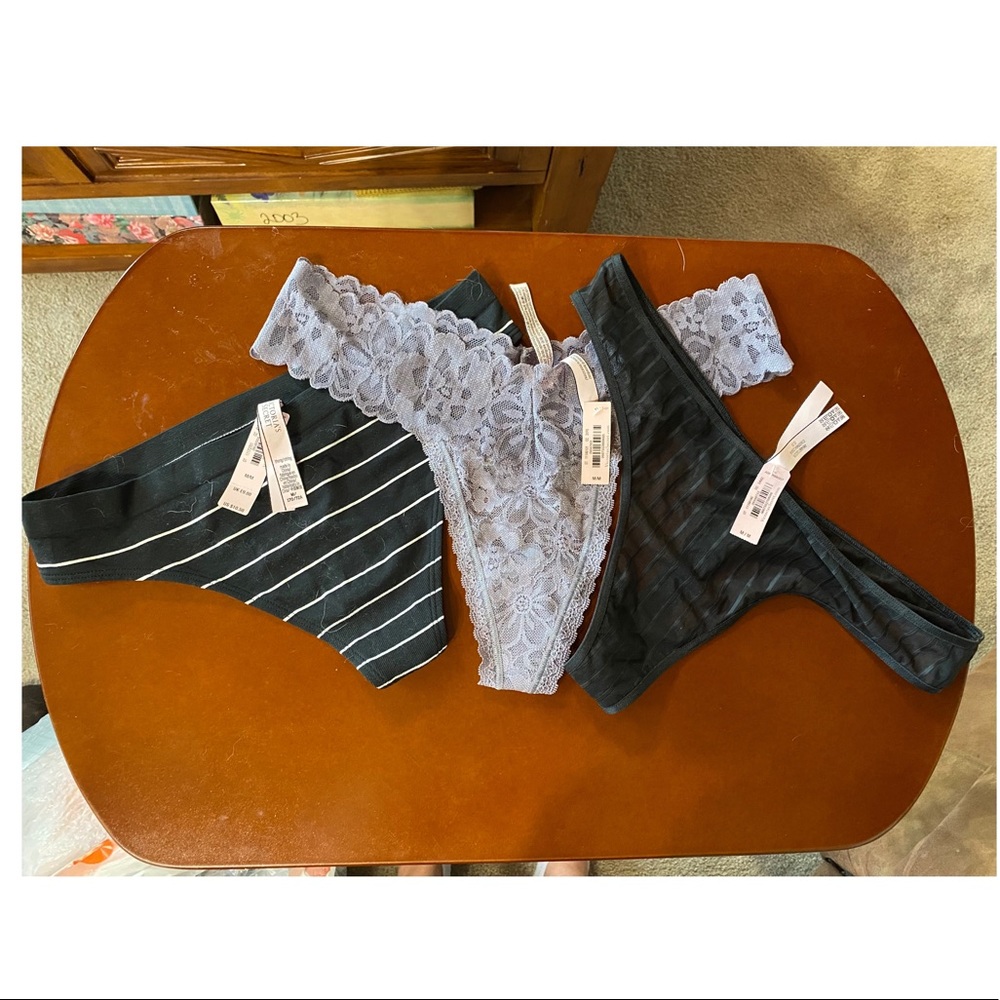 victoria secret thongs
